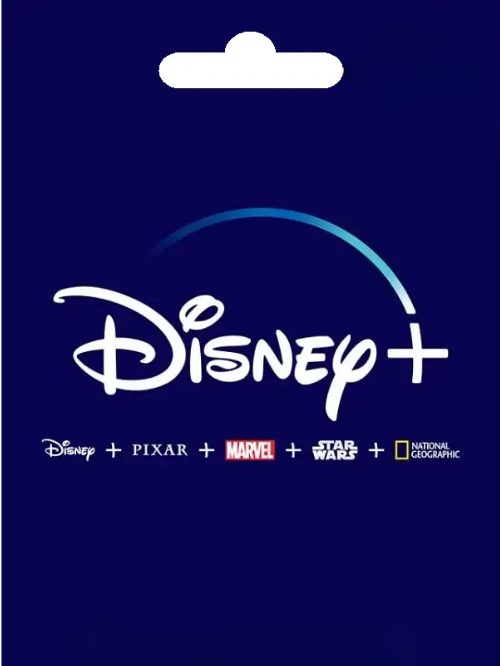 Disney+ package card